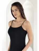 Kadın İnce Askı Atlet Beyaz