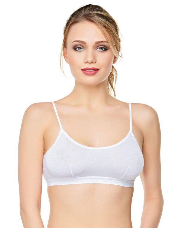 Kadın Büstiyer Alıştırma Sütyeni Siyah