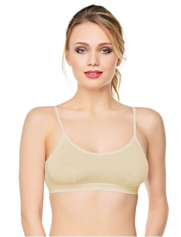 Kadın Büstiyer Alıştırma Sütyeni Siyah