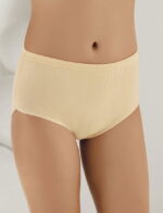 Kadın Ribana Bato Külot Beyaz Siyah