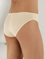 Kadın Bikini Kalıp Külot Beyaz