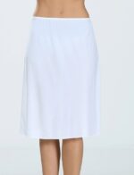 Dizaltı Etek Astarı Jüpon Midi Ten