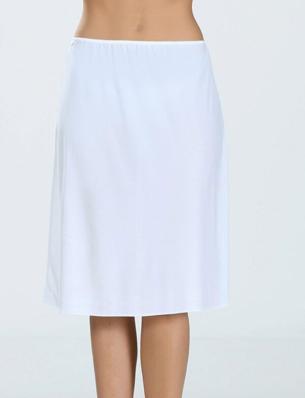 Dizaltı Etek Astarı Jüpon Midi Ten