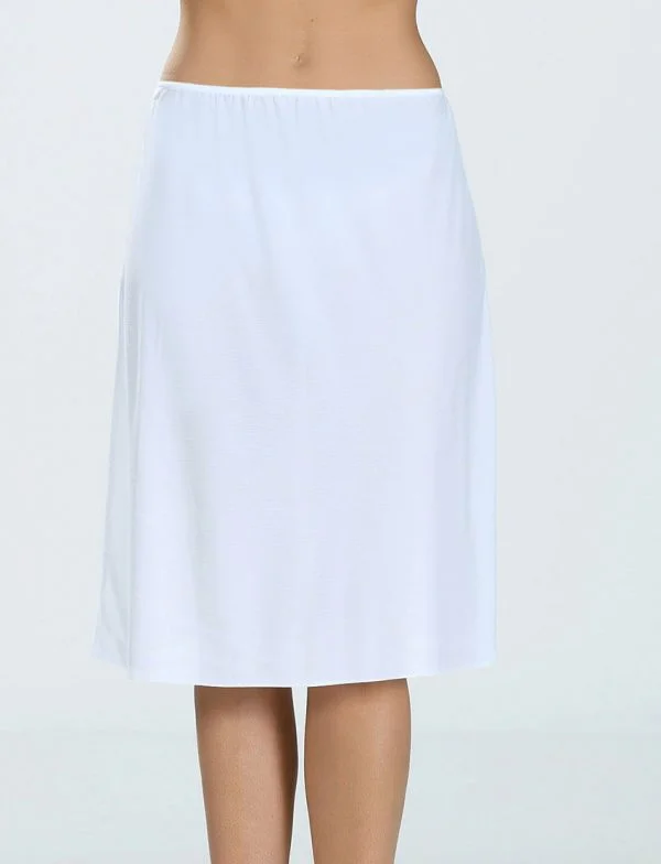 Dizaltı Etek Astarı Jüpon Midi Siyah