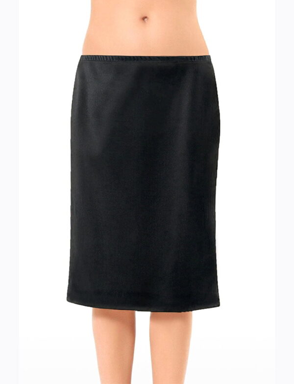 Dizaltı Etek Astarı Jüpon Midi Ten