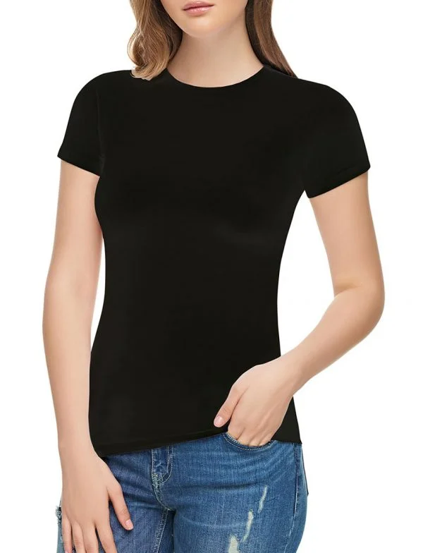 Kadın Yarım Kol Body Beyaz