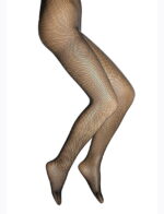 File Külotlu Çorap