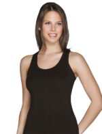 Kadın Geniş Askılı Body Atlet Modal Beyaz