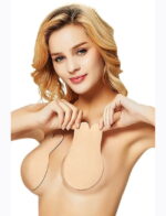 Hayalet Sütyen Göğüs Kaldırıcı Kapatıcı Dekolte Sütyen Ten