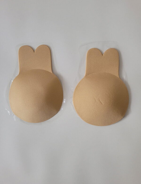 Hayalet Sütyen Göğüs Kaldırıcı Kapatıcı Dekolte Sütyen Ten