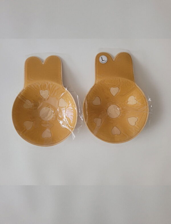 Hayalet Sütyen Göğüs Kaldırıcı Kapatıcı Dekolte Sütyen Ten