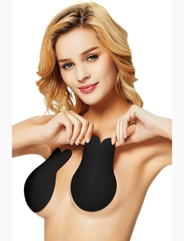 Hayalet Sütyen Göğüs Kaldırıcı Kapatıcı Dekolte Sütyen Ten