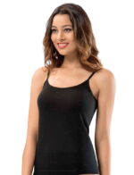 Kadın İnce Askılı Body Atlet Modal Beyaz