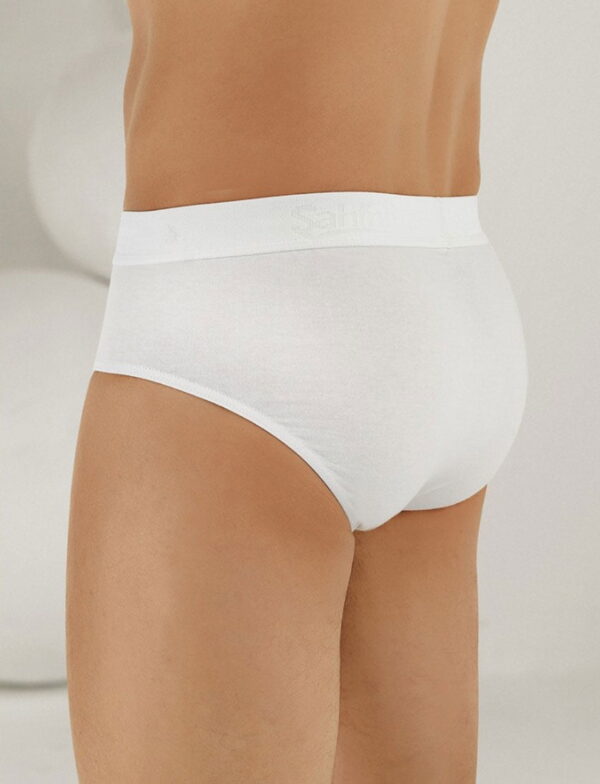 Erkek Likralı Slip Külot Gri