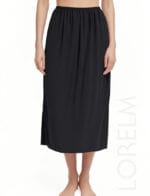 Pamuklu Uzun Tam Boy Jüpon Etek Astarı Ten