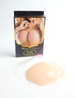 Göğüs Kaldırıcı Kapatıcı Papatya Desenli Şeffaf Nude Silikon