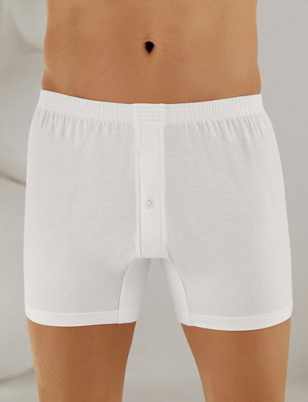 Erkek Penye Boxer Siyah