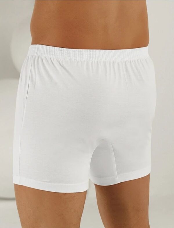 Erkek Penye Boxer Siyah