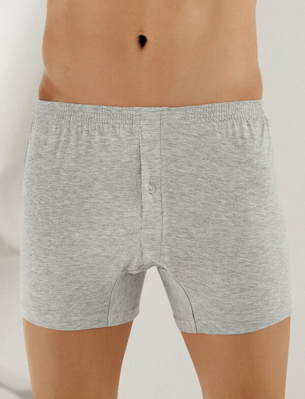 Erkek Penye Boxer Siyah