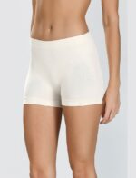 Kadın Mini Şort Jüpon Boxer Ten Micro Seamless