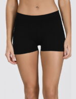 Kadın Mini Şort Jüpon Boxer Ten Micro Seamless