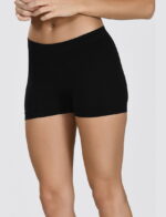 Kadın Mini Şort Jüpon Boxer Ten Micro Seamless