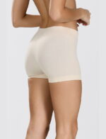 Kadın Mini Şort Jüpon Boxer Ten Micro Seamless