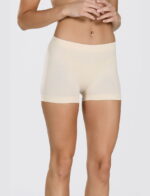 Kadın Mini Şort Jüpon Boxer Ten Micro Seamless