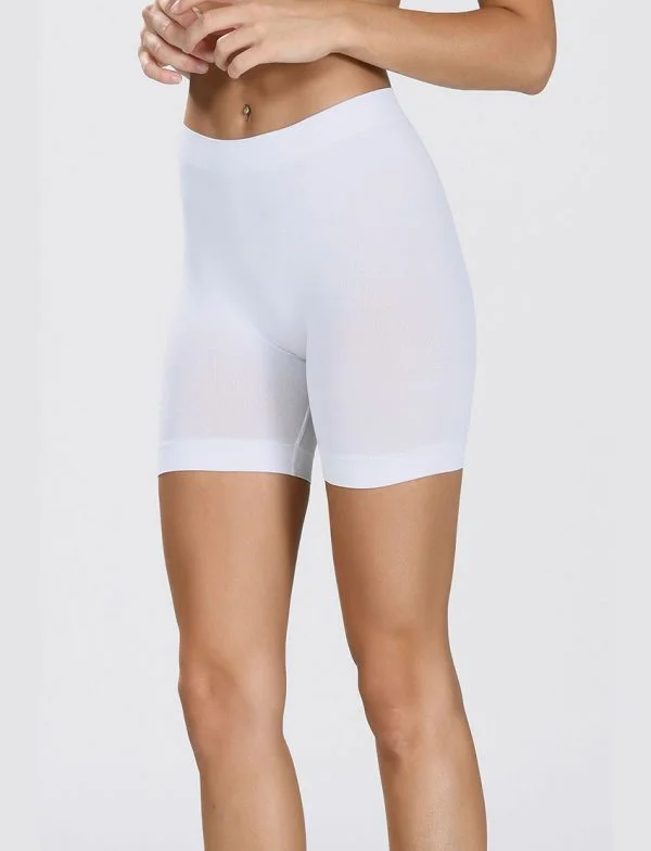 Kadın Kısa Şort Jüpon Boxer Ten Micro Seamless