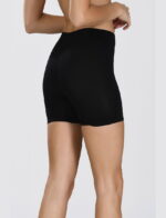 Kadın Kısa Şort Jüpon Boxer Beyaz Micro Seamless