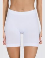 Kadın Şort Jüpon Boxer Ten Micro Seamless