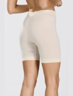 Kadın Şort Jüpon Boxer Ten Micro Seamless