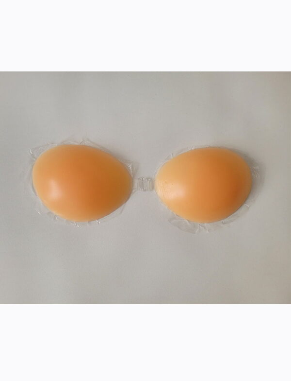 Silikon Sütyen Yapışkanlı Görünmez Askısız Ten Rengi Nude Color