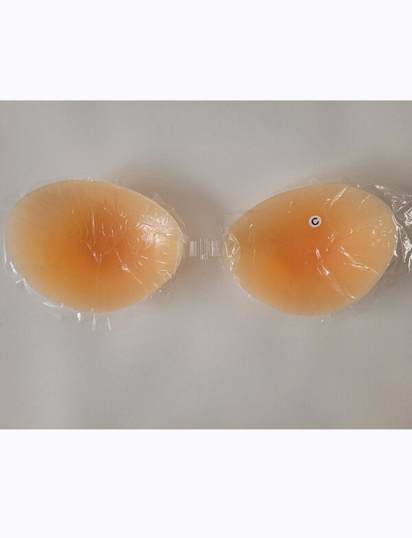 Silikon Sütyen Yapışkanlı Görünmez Askısız Ten Rengi Nude Color