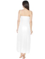 Uzun Kombinezon Elbise Astarı Tam Boy Siyah