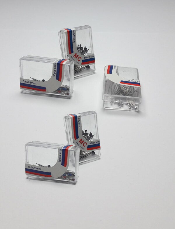 5 Kutu Toplu İğne Siyah