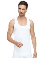 Erkek Penye Atlet Siyah