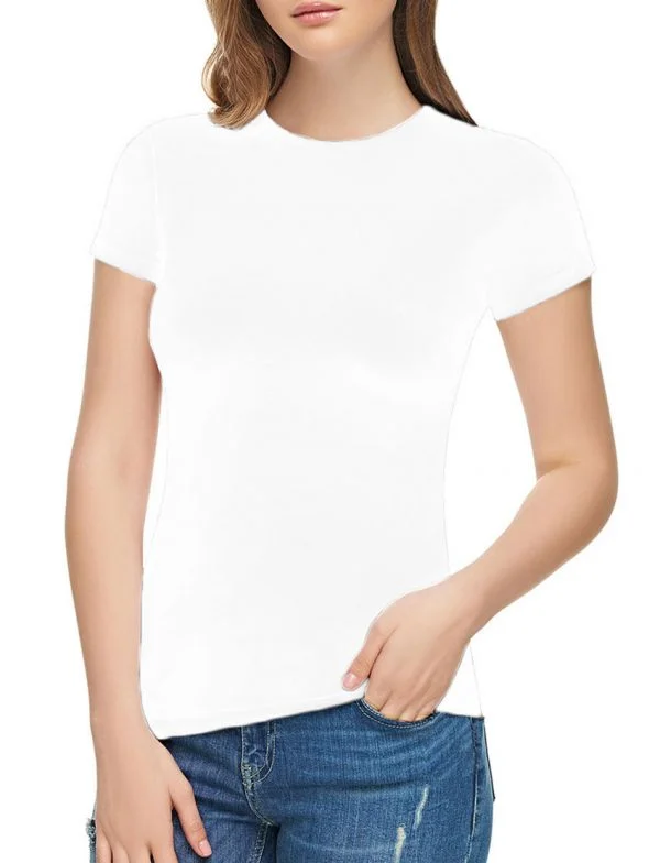 Kadın Yarım Kol Body Beyaz