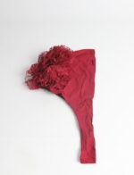 Fırfırlı Bone Önü Dikişsiz