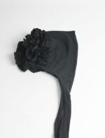 Fırfırlı Bone Önü Dikişsiz