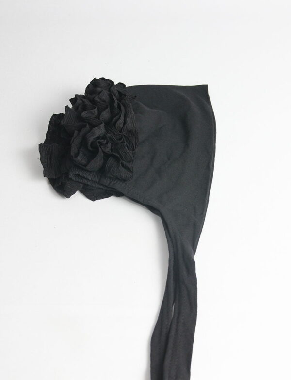 Fırfırlı Bone Önü Dikişsiz