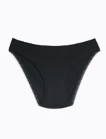 Kenarları Dantel Kadın Külot Ten