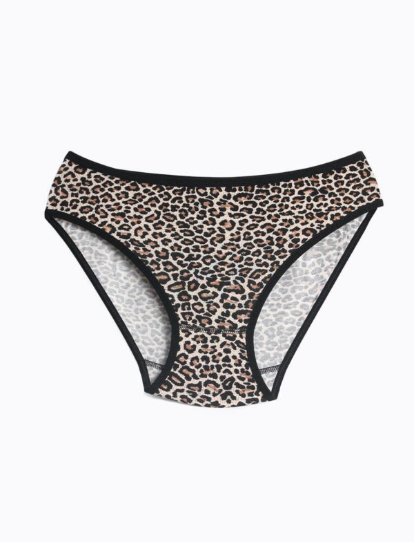 Leopar Desenli Külot Soft