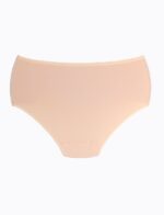 Yüksek Bel Toparlayıcı Etkili Külot Siyah