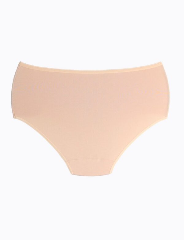 Yüksek Bel Toparlayıcı Etkili Külot Siyah