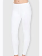 Uzun Tayt Yumuşak Viskon Likralı Siyah