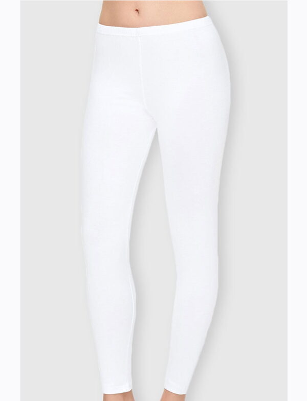 Uzun Tayt Yumuşak Viskon Likralı Siyah