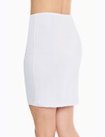 Dizüstü Kısa Etek Astarı Jüpon Mini Ten