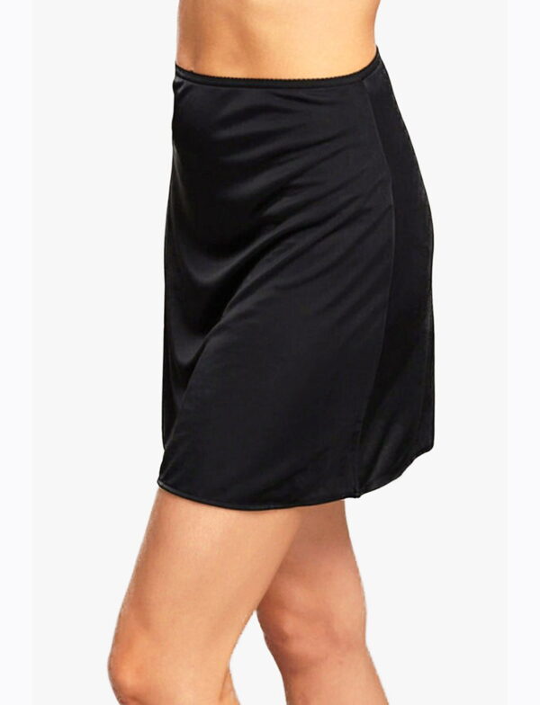 Dizüstü Kısa Etek Astarı Jüpon Mini Ten