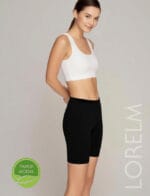 Kısa Tayt Yumuşak Penye Pamuk Modal